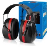 Casque anti bruit pliable r�glable ultrixe avec une att�nuation de snr 34db, protection auditive de travail, ...