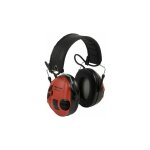 3m - casque antibruit électronique peltor série sporttac serre - tête 26db rouge ( prix pour 1 ) 3m - casque antibruit électronique peltor série sporttac serre - tête 26db rouge ( prix pour 1 )