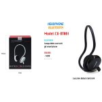 Casque bluetooth sans fil maxtech cu - bt001 avec tour de cou et micro mains libres