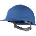 Casque de chantier zircon 1 bleu delta plus zirc1bl