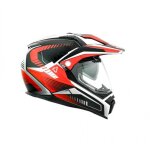 Casque cross torx pour deux roues torx taille xxl dundee v red /
