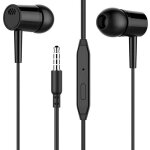 Casque Écouteurs intra - auriculaires de 3, 5 mm de haute qualité pour téléphone et ordinateur Casque Écouteurs intra - auriculaires de 3, 5 mm de haute qualité pour téléphone et ordinateur