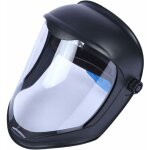 Casque de faciale avec visière housse de anti - buée meulage de sécurité, protège contre chutes, masque ... Casque de faciale avec visière housse de anti - buée meulage de sécurité, protège contre chutes, masque ...