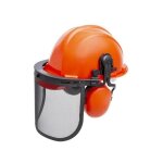 Casque forestier complet - norme ce