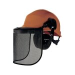 Delta plus - casque type forestier complet - forestier 3