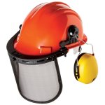 Casque forestier complet