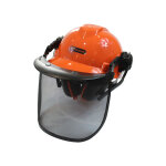 Oleo mac - casque forestier complet oleo - mac rockwood