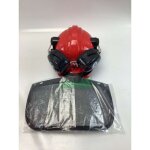 Casque forestier avec casque et visi�re en filet maruyama 2020499