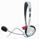 Casque gaming filaire avec microphone compatible xbox 360 maxtech cu - xb01 Casque gaming filaire avec microphone compatible xbox 360 maxtech cu - xb01