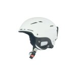 Casque hiver alpina biom (blanc mat) 54 - 58