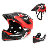 Casque int�gral d�tachable pour enfants casque de s�curit� sportive pour enfants pour le cyclisme, la ...