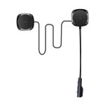 Casque de moto bluetooth 5. 0 pour casque de moto, mains libres sans fil, haut - parleurs de musique, ...