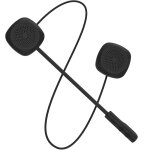 Litzee - casque de moto bluetooth mh04, casque d'coute, navigation vocale chinoise et anglaise, appel, ...