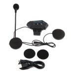 Casque de moto, couteurs sans fil bt avec longue dure de vie de la batterie - dewin