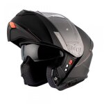Casque moto modulable p / j mt helmets genesis sv noir mat taille l