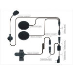 Casque ouvert avec prise k