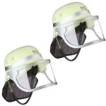 Casque de pompier enfant en lot de 2