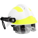 Casque de pompier, casques de s�curit� de sauvetage professionnels casque de protection anti - incendie ...