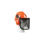 Casque de protection complet. visi�re + oreillettes anti - bruit. oregon yukon