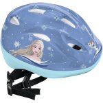 Casque de protection - mondo - la reine des neiges - ajustable - taille m - 52 / 56 cm