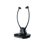 Cgv - casque sans fil tv / hifi dolfin onyx - assistant auditif - micro intégré - poids plume Cgv - casque sans fil tv / hifi dolfin onyx - assistant auditif - micro intégré - poids plume