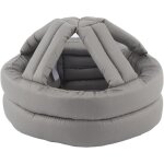 Casque de s�curit� anti - chute pour t�te de personne �g�e chapeau de protection �pais et doux casquette ...