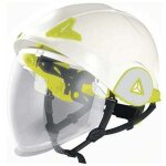 Casque de s�curit� double coque avec visi�re int�grale arc flash