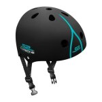 Casque skate - avec molette d'ajustement - skids control carbone - jk525102 Casque skate - avec molette d'ajustement - skids control carbone - jk525102
