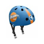 Casque skate stamp - hot wheels - taille 53 / 57cm - confortable et ajustable - gar�on