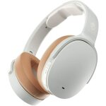 Casque skullcandy hesh anc filaire et sans fil, arceau, appels / musique, usb type - c, bluetooth, blanc ...