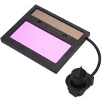Casque de soudage � lentille auto - obscurcissante panneau solaire 11090mm protection professionnelle ...