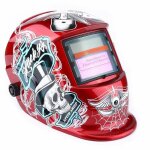 Casque de soudage, masque de soudage protection de soudeur automatique pour plus des modes tig mig mag ...
