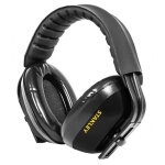 Casque stanley anti - bruit reglable 26db noir - noir