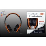 Casque st�r�o hi - fi antibruit pour pc, ordinateur portable, mp3 maxtech cu - f002