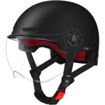 Casque trottinette electrique adulte, vlo casquette, casque vlo visire lectrique pour hommes femmes, ...