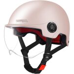 Casque trottinette electrique adulte, vlo casquette, casque vlo visire lectrique pour hommes femmes, ...