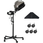 Casque a vapeur cheveux professionnel pour revitalisation profondeur, chauffe - cheveux ionique capuche ...