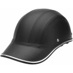 Casque de vélo coupe - vent pour homme et femme (noir) Casque de vélo coupe - vent pour homme et femme (noir)