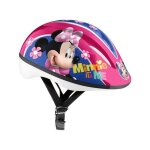 Disney - casque vélo minnie - taille s - fille - structure eps noir - coque externe abs Disney - casque vélo minnie - taille s - fille - structure eps noir - coque externe abs