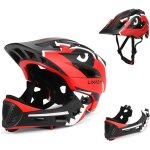 Casques de v�lo enfants casque int�gral d�tachable casque de s�curit� sportive pour v�lo skateboarding ...
