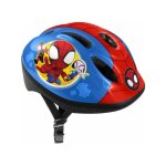 Stamp - casque de vlo modele spidey pour enfant garon - tour de tete rglable et confortable