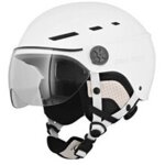 Casque v�lo tnb urban moov visi�re taille l blanc