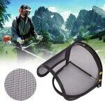 Casque avec visi�re en filet, �cran facial en filet, visi�re confortable avec masque d'escrime, pour ...