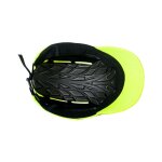 Casquette anti - heurts a�r�e portwest air tech jaune unique