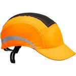 Casquette anti - heurt airtech - orange portwest