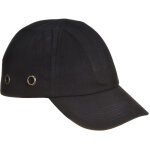 Casquette anti heurt noir