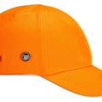 Casquette anti heurt - orange portwest