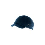 Casquette bleue marine anti - heurt type baseball - singer - hg914b