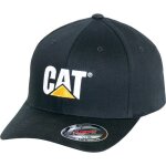 Fp - casquette cat flexit taille s - m noir