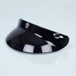 Casquette visi�re 3 pression casque jet bol gasoline pour scooter